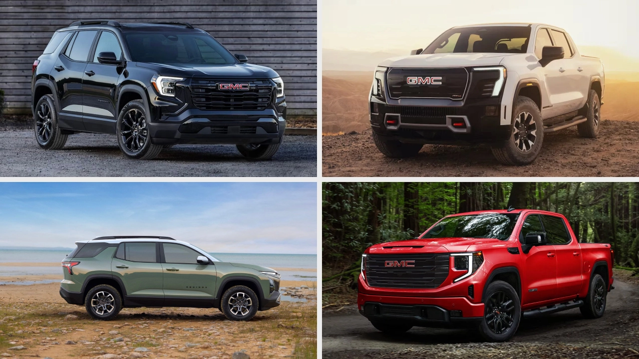 image entete - GMC vs Chevrolet : Comparaison des deux marques