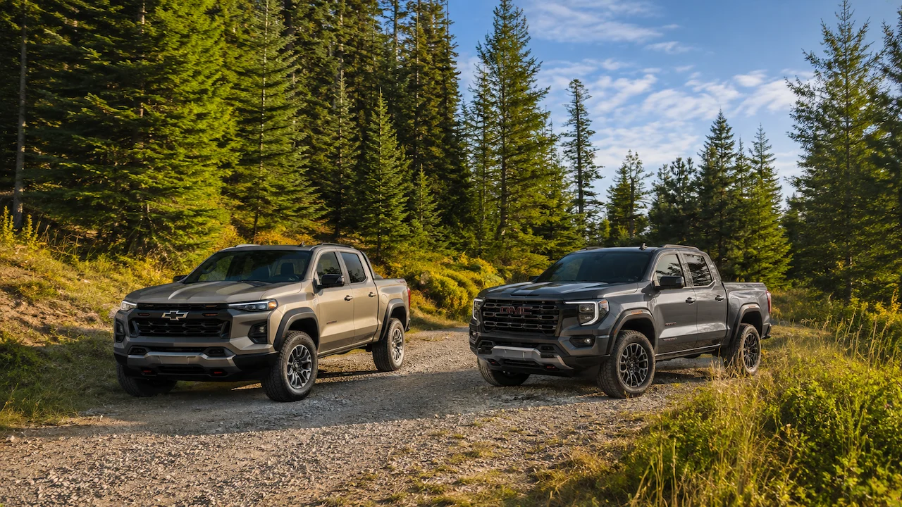 Chevrolet Colorado vs GMC Canyon 2026 : les grandes lignes