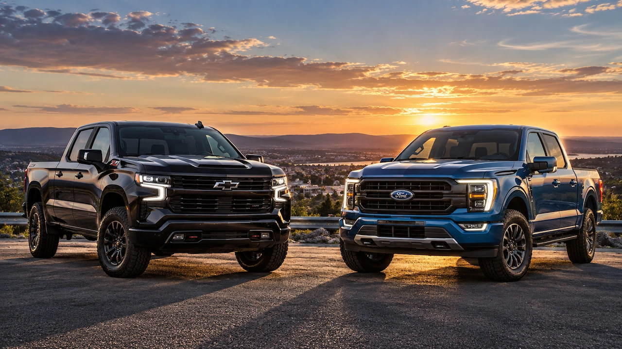 Chevrolet vs Ford : Comparaison des deux marques