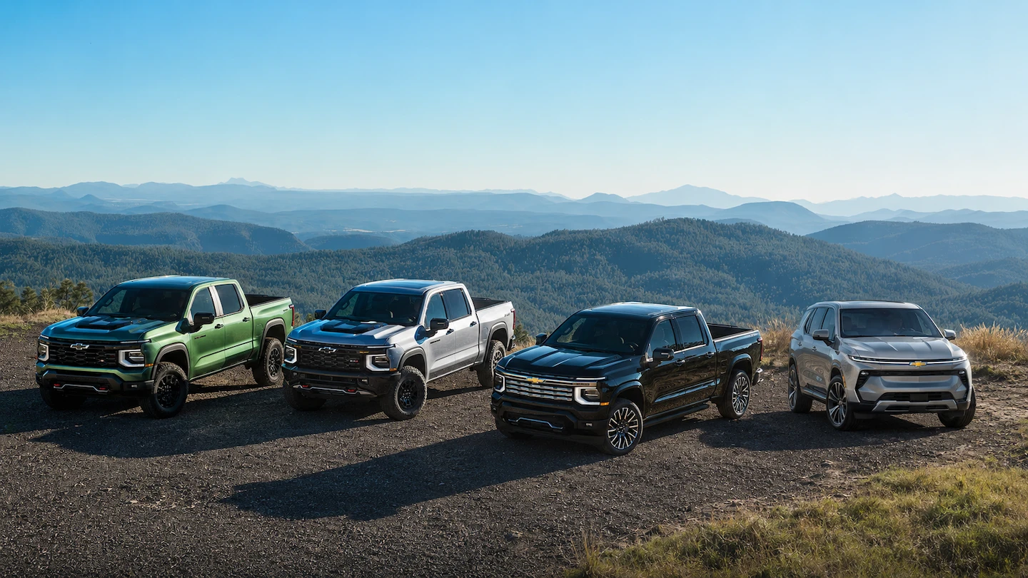 Camions Chevrolet 2026 : toute la gamme