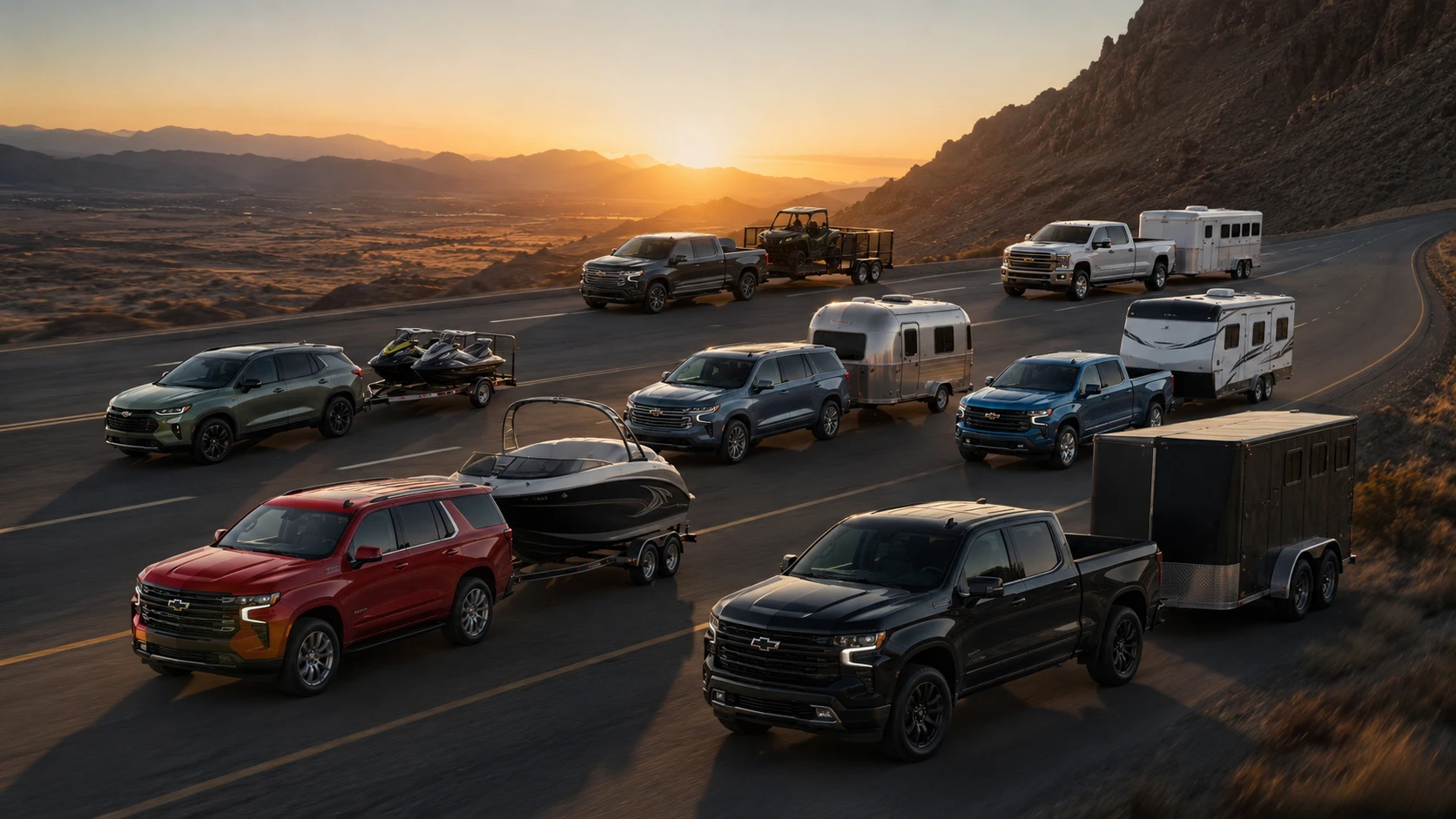 Guide Chevrolet : capacités de remorquage des modèles